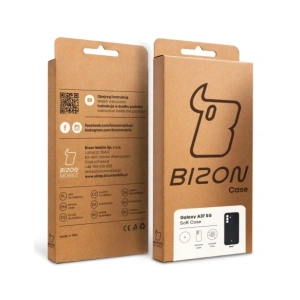 Silikonowe etui Bizon Soft Case do Samsung Galaxy A37 5G czarne