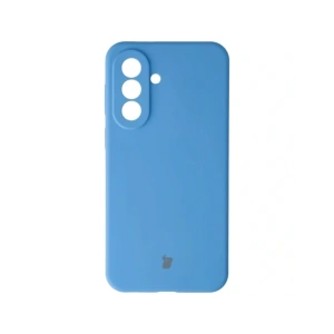 Silikonowe etui Bizon Soft Case do Samsung Galaxy A37 5G niebieskie
