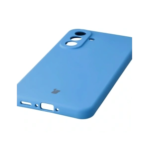 Silikonowe etui Bizon Soft Case do Samsung Galaxy A37 5G niebieskie