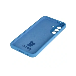 Silikonowe etui Bizon Soft Case do Samsung Galaxy A37 5G niebieskie