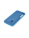 Silikonowe etui Bizon Soft Case do Samsung Galaxy A37 5G niebieskie