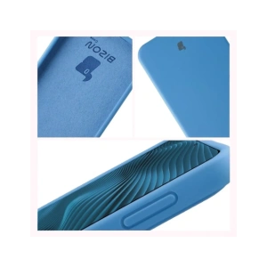 Silikonowe etui Bizon Soft Case do Samsung Galaxy A37 5G niebieskie