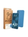 Silikonowe etui Bizon Soft Case do Samsung Galaxy A37 5G niebieskie