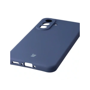 Silikonowe etui Bizon Soft Case do Samsung Galaxy A37 5G ciemnoniebieskie
