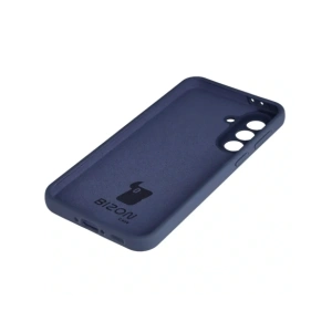 Silikonowe etui Bizon Soft Case do Samsung Galaxy A37 5G ciemnoniebieskie