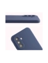Silikonowe etui Bizon Soft Case do Samsung Galaxy A37 5G ciemnoniebieskie