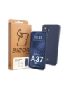 Silikonowe etui Bizon Soft Case do Samsung Galaxy A37 5G ciemnoniebieskie