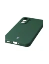 Silikonowe etui Bizon Soft Case do Samsung Galaxy A37 5G ciemnozielone