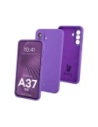 Silikonowe etui Bizon Soft Case do Samsung Galaxy A37 5G fioletowe