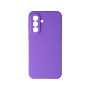 Silikonowe etui Bizon Soft Case do Samsung Galaxy A37 5G fioletowe