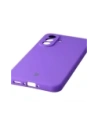 Silikonowe etui Bizon Soft Case do Samsung Galaxy A37 5G fioletowe