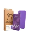 Silikonowe etui Bizon Soft Case do Samsung Galaxy A37 5G fioletowe