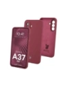 Silikonowe etui Bizon Soft Case do Samsung Galaxy A37 5G ciemnofioletowe