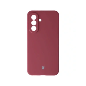 Silikonowe etui Bizon Soft Case do Samsung Galaxy A37 5G ciemnofioletowe