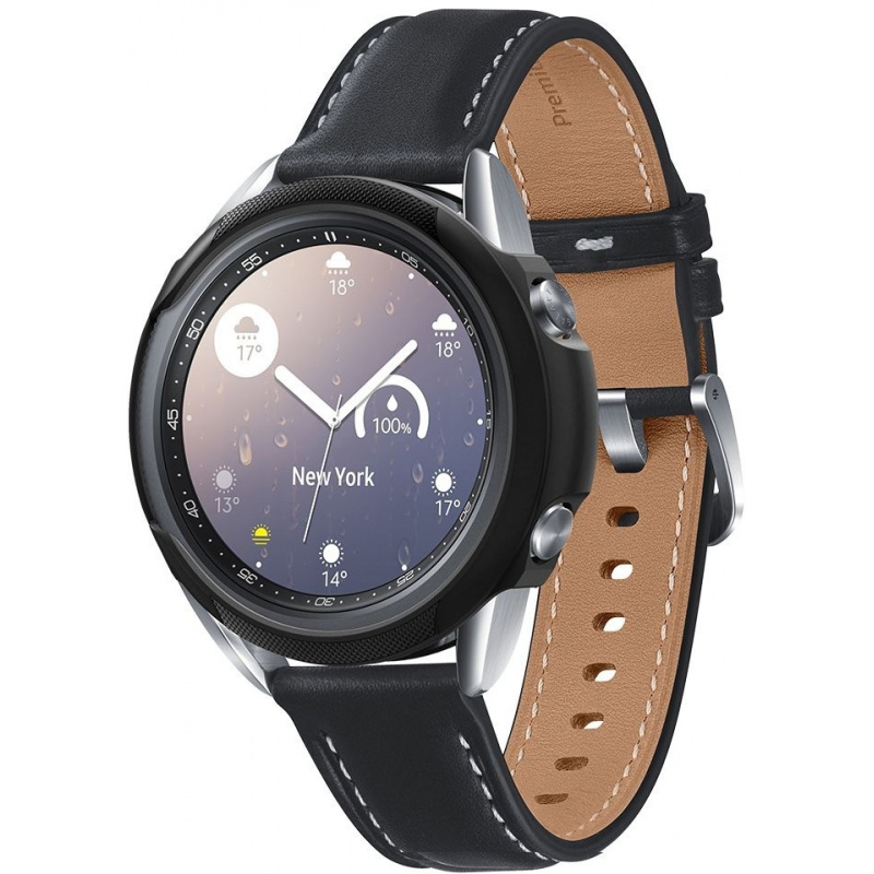 Hurtownia Spigen - 8809710755420 - SPN1227BLK - Etui Spigen Liquid Air Samsung Galaxy Watch 3 41mm Matte Black - B2B homescreen