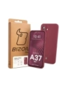 Silikonowe etui Bizon Soft Case do Samsung Galaxy A37 5G ciemnofioletowe