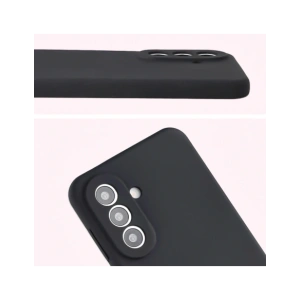 Silikonowe etui Bizon Soft Case do Samsung Galaxy A57 5G czarne