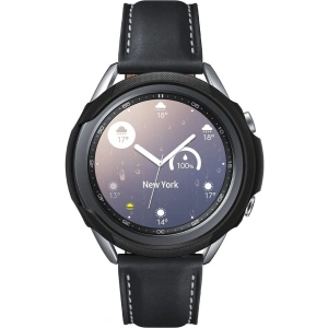 Hurtownia GSM - Etui Spigen Liquid Air Samsung Galaxy Watch 3 41mm Matná Černá - SPN1227BLK - {ean13} - Hurt