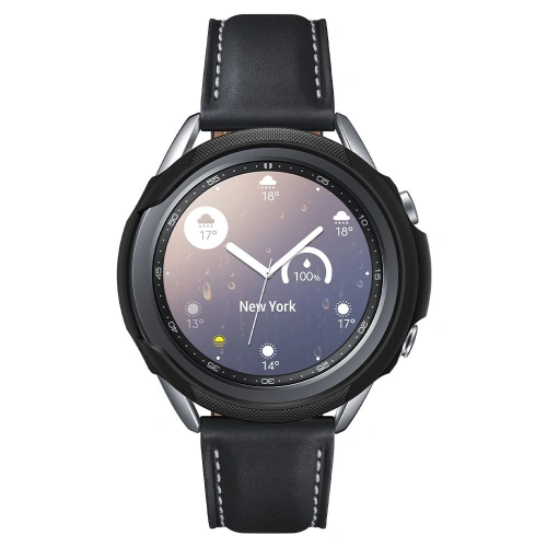 Etui Spigen Liquid Air Samsung Galaxy Watch 3 41mm Matte Black