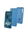 Silikonowe etui Bizon Soft Case do Samsung Galaxy A57 5G niebieskie