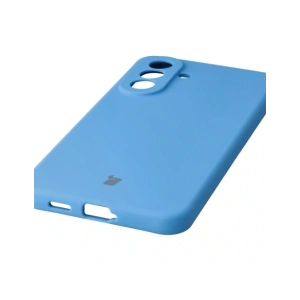 Silikonowe etui Bizon Soft Case do Samsung Galaxy A57 5G niebieskie