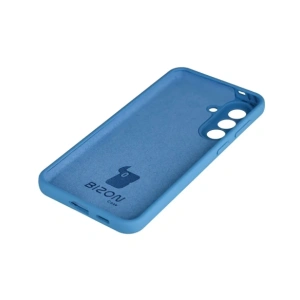 Silikonowe etui Bizon Soft Case do Samsung Galaxy A57 5G niebieskie
