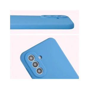 Silikonowe etui Bizon Soft Case do Samsung Galaxy A57 5G niebieskie