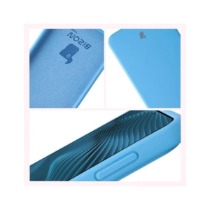 Silikonowe etui Bizon Soft Case do Samsung Galaxy A57 5G niebieskie