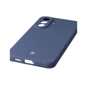 Silikonowe etui Bizon Soft Case do Samsung Galaxy A57 5G ciemnoniebieskie