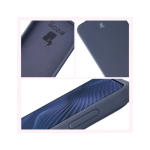 Silikonowe etui Bizon Soft Case do Samsung Galaxy A57 5G ciemnoniebieskie