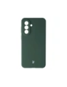 Silikonowe etui Bizon Soft Case do Samsung Galaxy A57 5G ciemnozielone