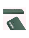 Silikonowe etui Bizon Soft Case do Samsung Galaxy A57 5G ciemnozielone