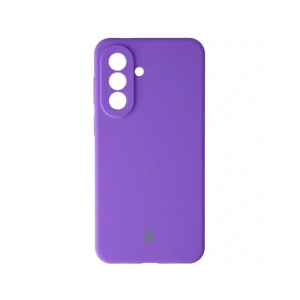 Silikonowe etui Bizon Soft Case do Samsung Galaxy A57 5G fioletowe