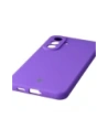 Silikonowe etui Bizon Soft Case do Samsung Galaxy A57 5G fioletowe