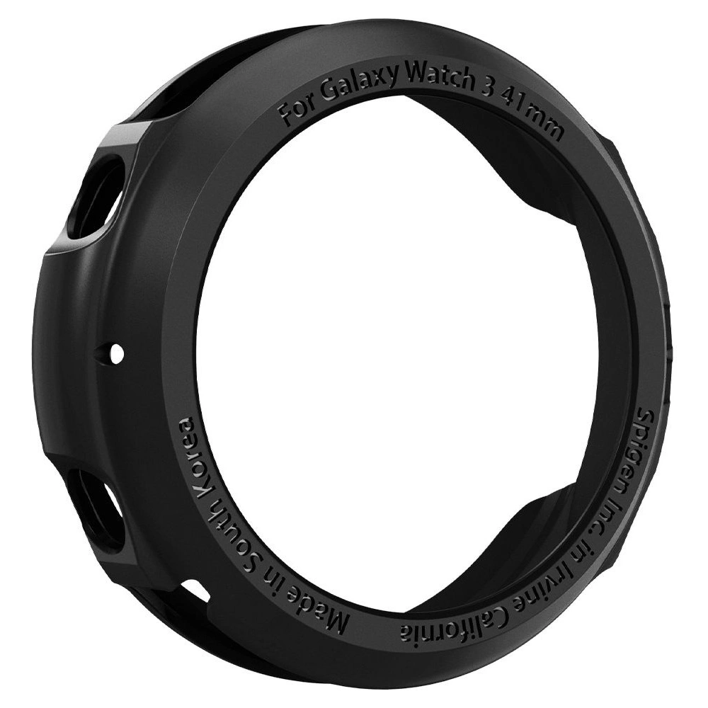 Etui Spigen Liquid Air Samsung Galaxy Watch 3 41mm Matná Černá