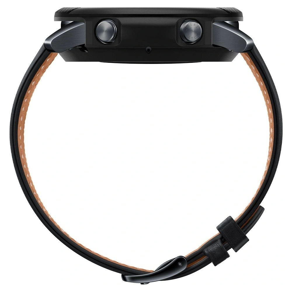 Etui Spigen Liquid Air Samsung Galaxy Watch 3 41mm Matná Černá