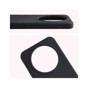 Silikonowe etui Bizon Soft Case do Honor Magic8 Lite czarne