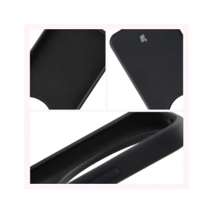 Silikonowe etui Bizon Soft Case do Honor Magic8 Lite czarne