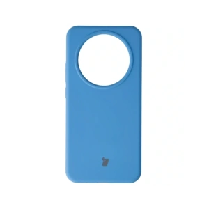 Silikonowe etui Bizon Soft Case do Honor Magic8 Lite niebieskie
