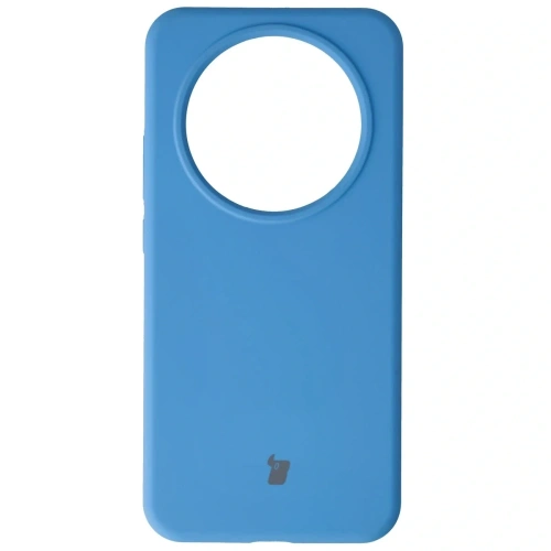 Silikonowe etui Bizon Soft Case do Honor Magic8 Lite niebieskie