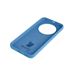 Silikonowe etui Bizon Soft Case do Honor Magic8 Lite niebieskie