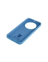 Silikonowe etui Bizon Soft Case do Honor Magic8 Lite niebieskie