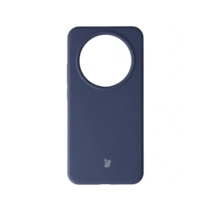 Silikonowe etui Bizon Soft Case do Honor Magic8 Lite ciemnoniebieskie