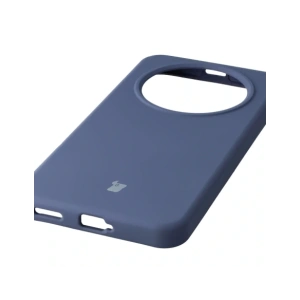 Silikonowe etui Bizon Soft Case do Honor Magic8 Lite ciemnoniebieskie