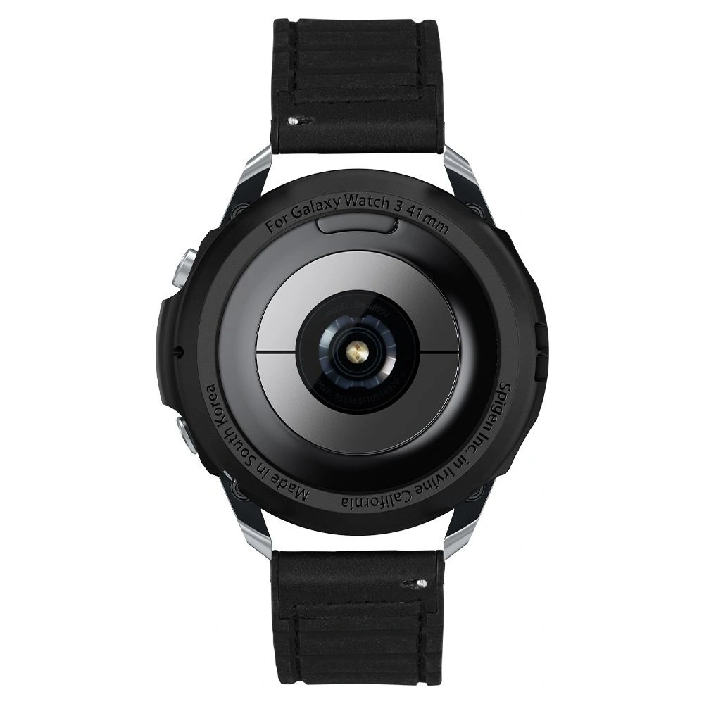 Etui Spigen Liquid Air Samsung Galaxy Watch 3 41mm Matná Černá
