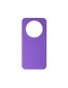 Silikonowe etui Bizon Soft Case do Honor Magic8 Lite fioletowe
