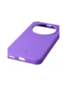 Silikonowe etui Bizon Soft Case do Honor Magic8 Lite fioletowe