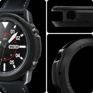 Hurtownia GSM - Etui Spigen Liquid Air Samsung Galaxy Watch 3 41mm Matt Schwarz - SPN1227BLK - {ean13} - Hurt