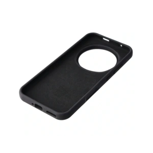 Silikonowe etui Bizon Soft Case do Honor Magic8 Pro czarne