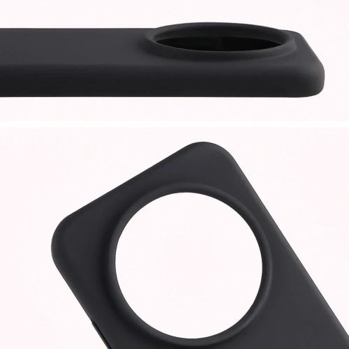 Silikonowe etui Bizon Soft Case do Honor Magic8 Pro czarne